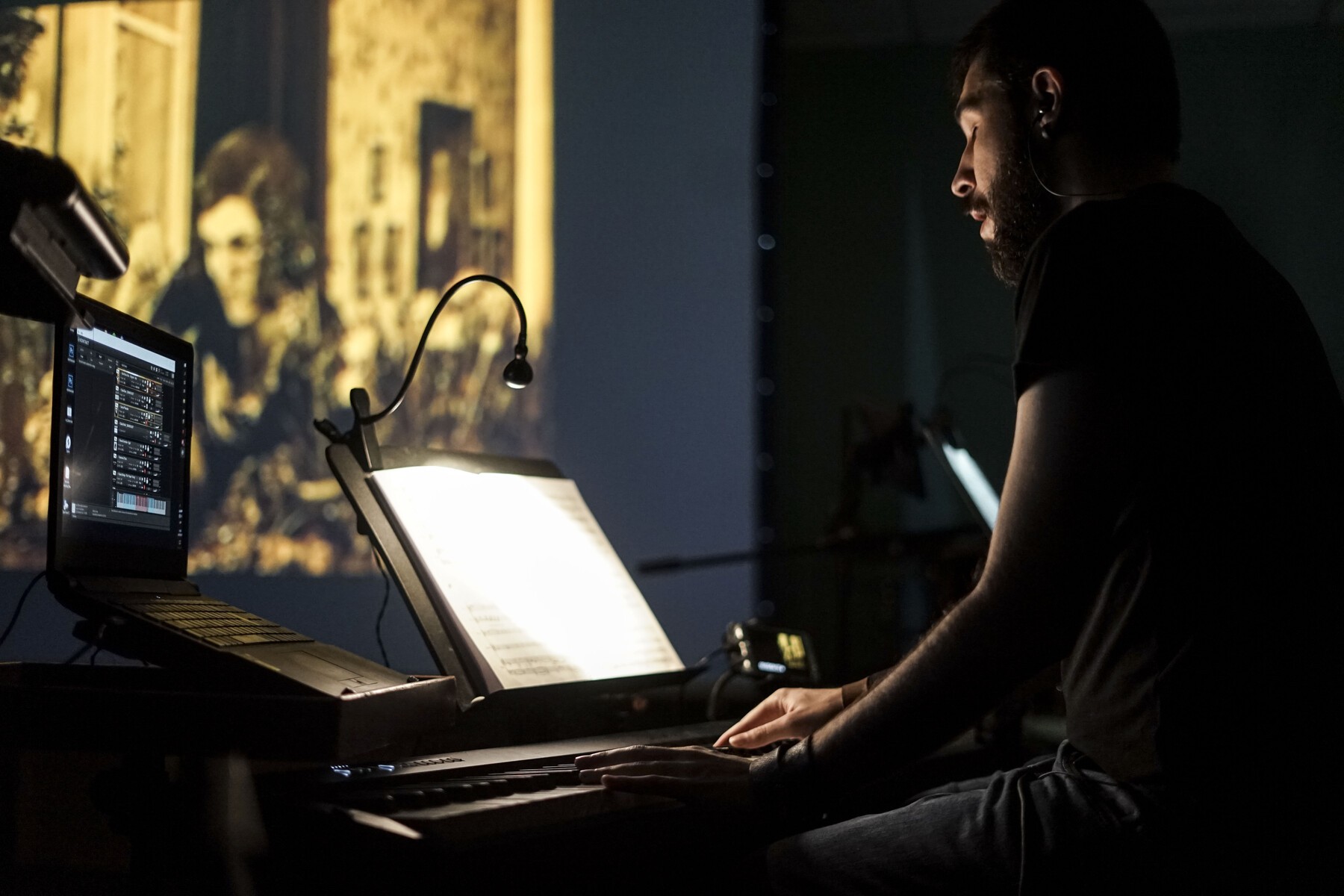 Dissemination of the work of Musicating Silent Films