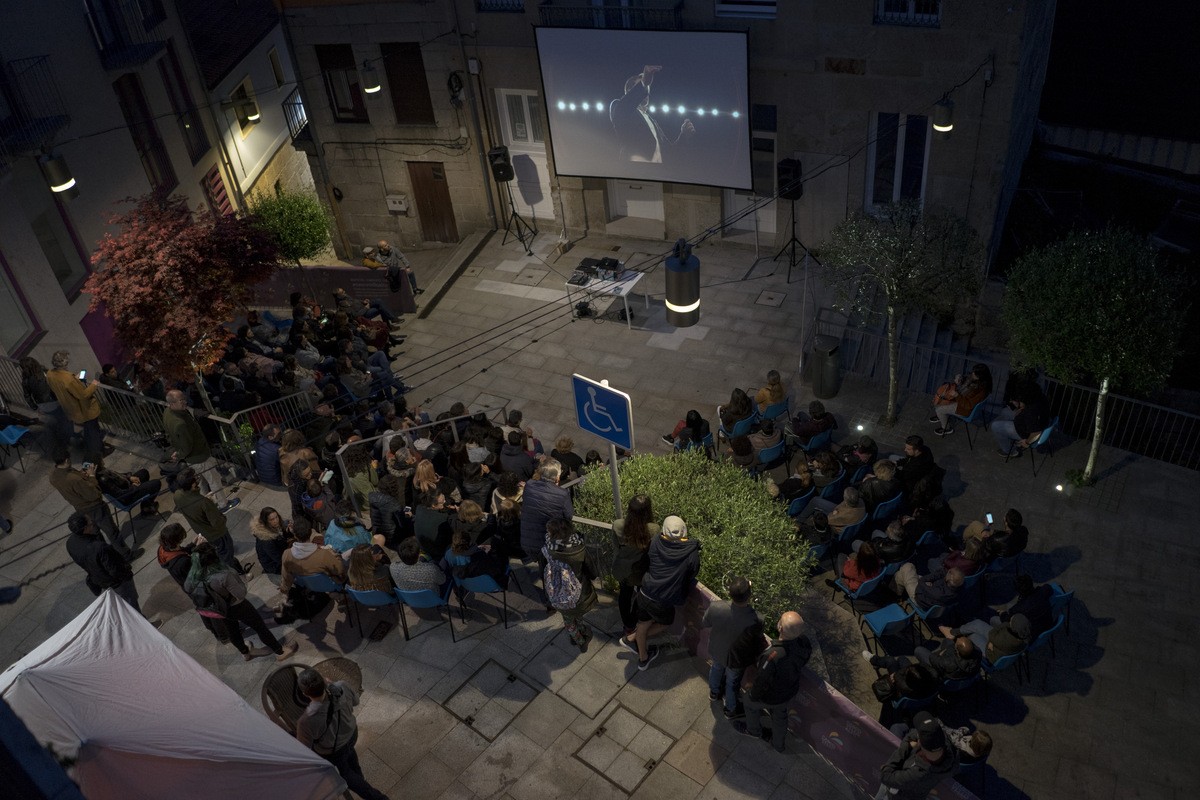 Open air cinema