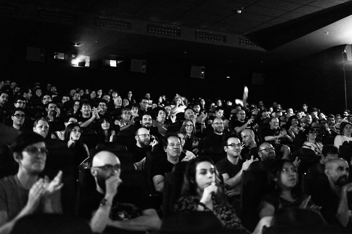 Cinema completo no Galician Freaky Film Festival - O único festival do mundo que subtitula todas as curtametraxes en galego - Evento cultural en Galicia