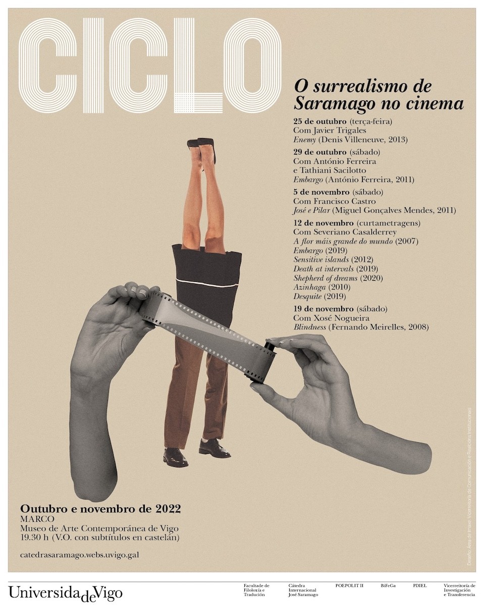 Film cycle: Saramago's surrealism in cinema 2022