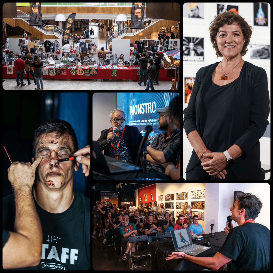 Actividades e eventos do Galician Freaky Film Festival 2025 - Festival internacional de cine fantástico