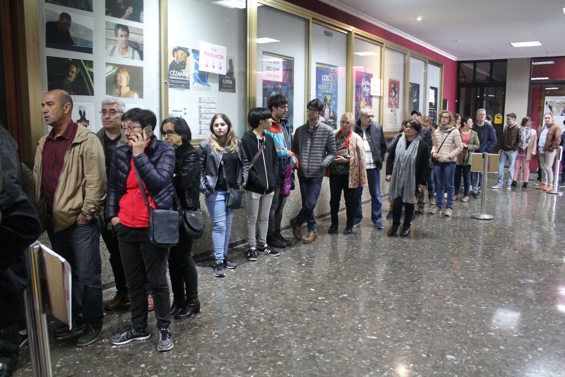 Cuban cinema exhibition